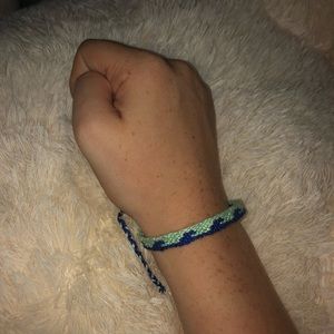 Handmade wave friendship/vsco bracelet